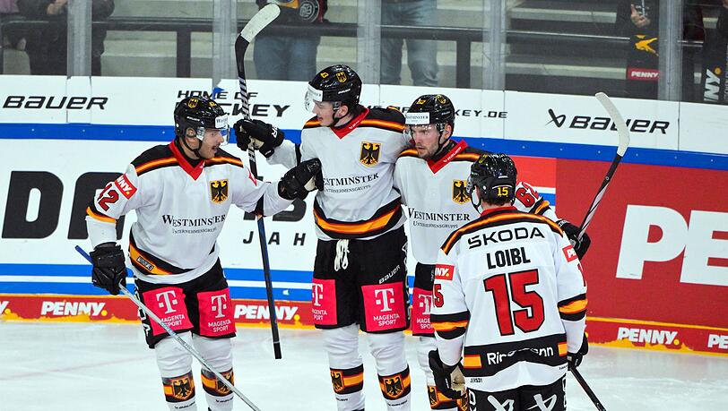 Der Deutsche Eishockey-Bund richtet sein Heim-Turnier im kommenden Jahr in Düsseldorf aus. Der Deutsche Eishockey-Bund richtet sein Heim-Turnier im kommenden Jahr in Düsseldorf aus.