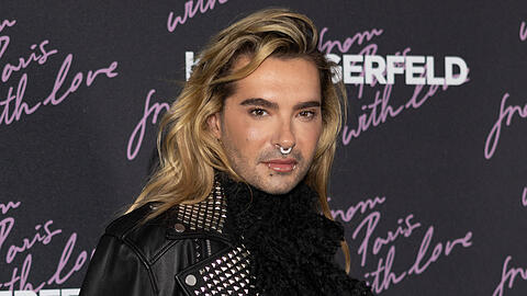 Bill Kaulitz schwärmt von einem bekannten TV-Star.