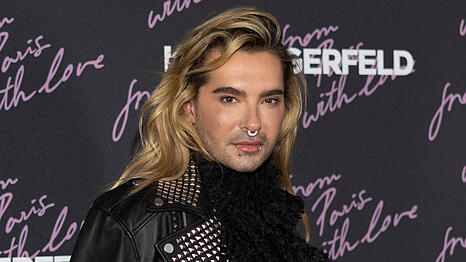 Bill Kaulitz schwärmt von einem bekannten TV-Star.