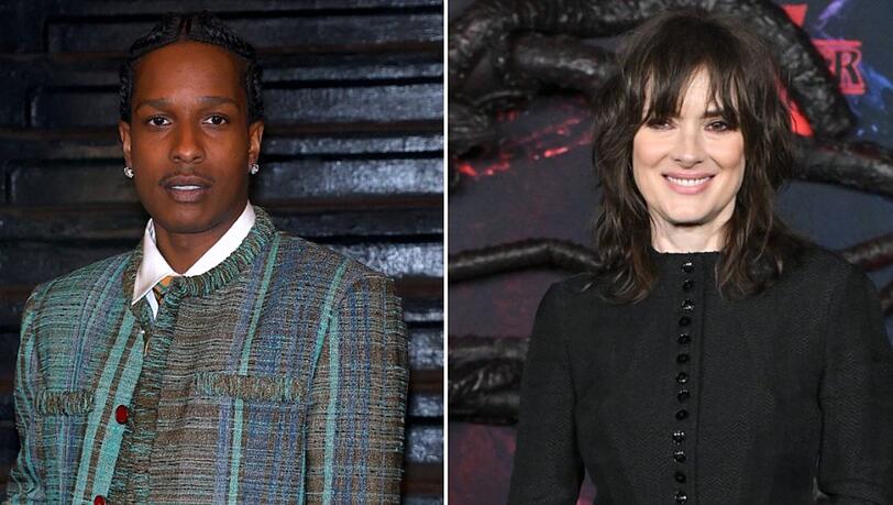 A$AP Rocky hat sich für sein neues Musikvideo "Stranger Things"-Star Winona Ryder ins Boot geholt. A$AP Rocky hat sich für sein neues Musikvideo "Stranger Things"-Star Winona Ryder ins Boot geholt.