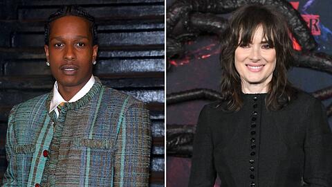 A$AP Rocky hat sich f&uuml;r sein neues Musikvideo "Stranger Things"-Star Winona Ryder ins Boot geholt.