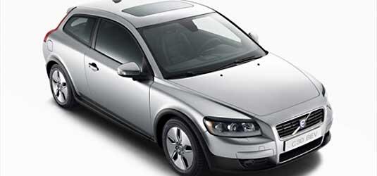 Batterie-elektrisches Fahrzeug: der Volvo C30 BEV.