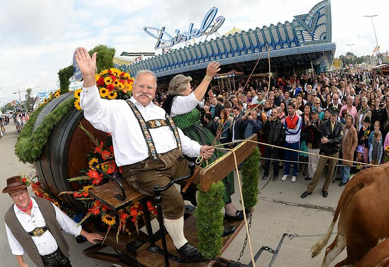 Der Wiesnwirt Wiggerl Hagen.