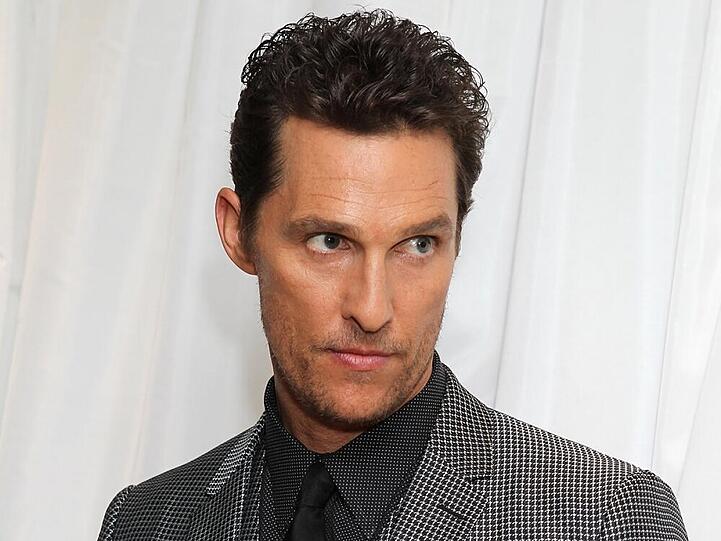 Nicht allzu begeistert: Matthew McConaughey über Herren-Strings