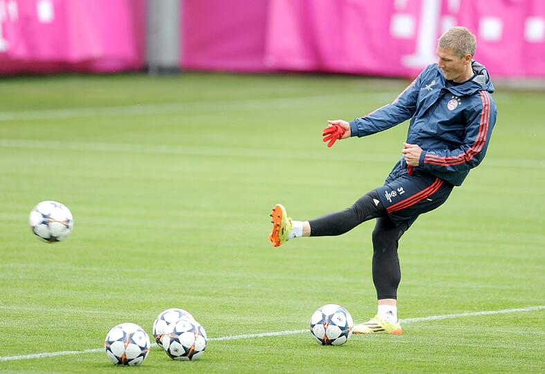 Wieder fit: Bastian Schweinsteiger gibt gegen Hoffenheim sein Comeback!