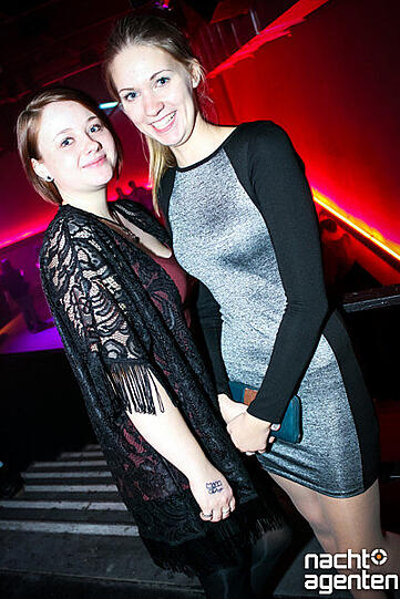 Die besten Party-Bilder vom Freitag. Hier im Neuraum.