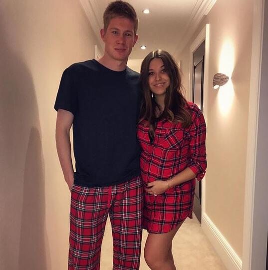 Manchester City: Kevin De Bryne und seine Michele haben bereits ein gemeinsames Kind.