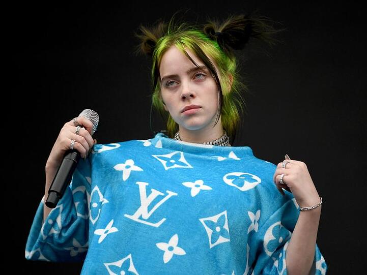 Die US-amerikanische Sängerin Billie Eilish veröffentlicht ein neues Lied.
