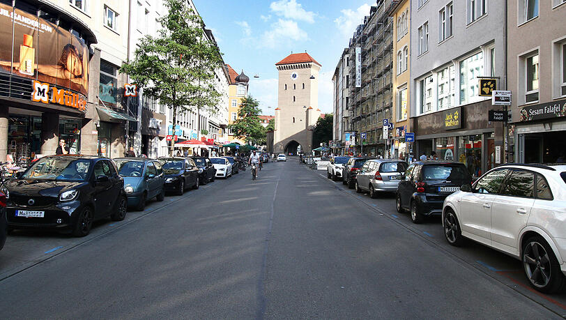Auch hier gilt ab Donnerstag Maskenpflicht: Das Tal in der Münchner Innenstadt.