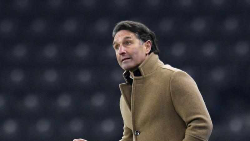 Sollte mit Hertha gegen Werder Bremen eigentlich keine Niederlage einfahren: Trainer Bruno Labbadia.