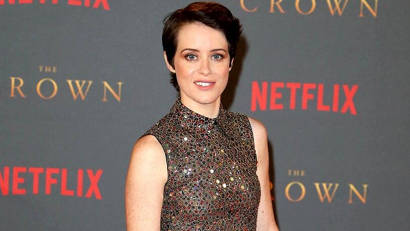 Claire Foy verkörperte in zwei Staffeln von "The Crown" Queen Elizabeth II.