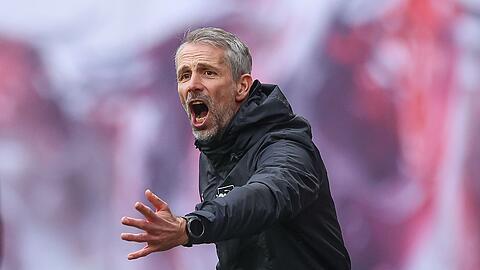 Leipzigs Trainer Marco Rose trifft mit RB in dieser Woche zweimal auf Freiburg.