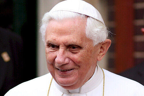 Auch Papst Benedikt war einst im katholischen Studienseminar St. Michael. Nun wäre es fast abgebrannt.