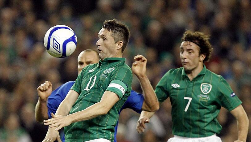 Robbie Keane und die Iren blieben in der Gruppe C punktlos. Robbie Keane und die Iren blieben in der Gruppe C punktlos.