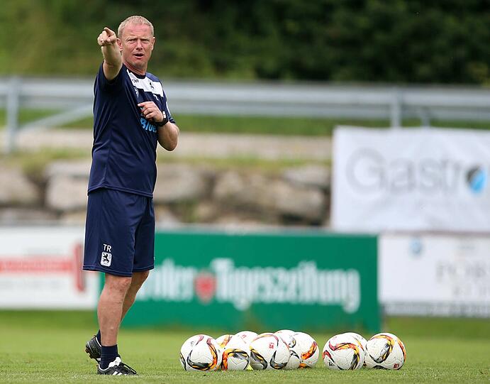 Alle neuen Bilder vom Trainingslager des TSV 1860 in Bad Häring.