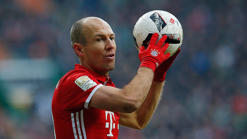 Bayern-Star Arjen Robben fordert eine deutliche Steigerung im Champions-League-Duell mit dem FC Arsenal.