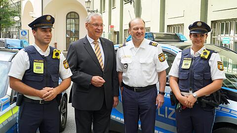 Die Polizei München ist für den Body-Cam-Einsatz auf der Wiesn bestens gerüstet.
