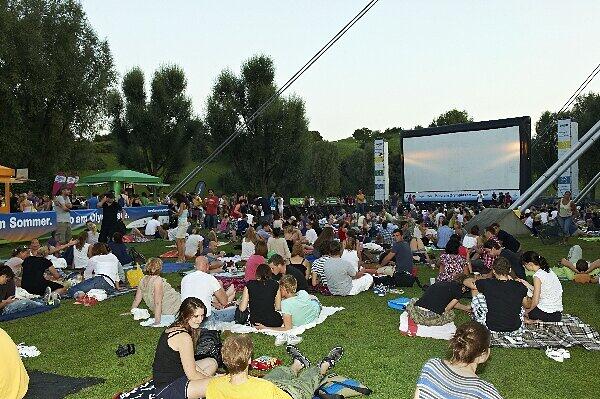 Am Donnerstag startet das Kino am Olympiasee.