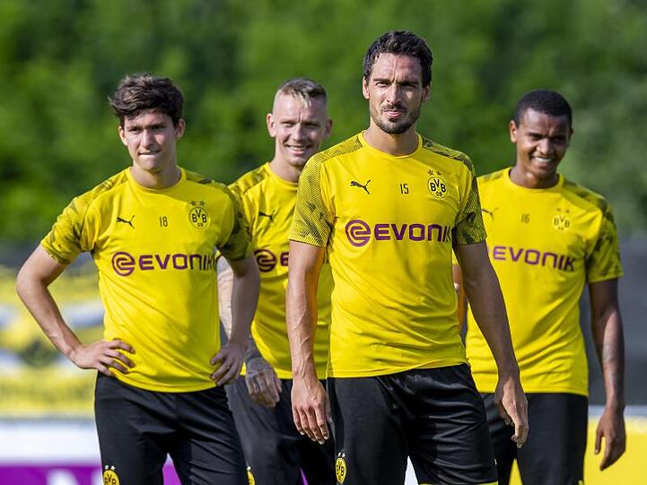 BVB-Rückkehrer Mats Hummels will mit dem BVB seinem Ex-Club Bayern den Titel streitig machen.