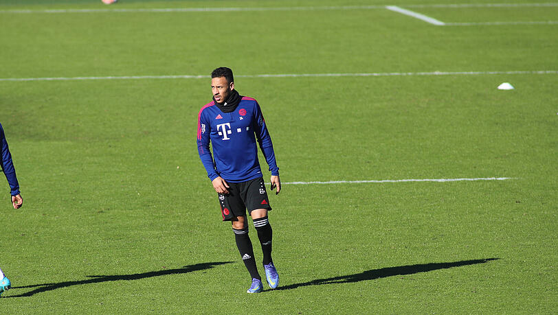 Nahm am Donnerstag das Lauftraining auf: Corentin Tolisso. (Archivbild)