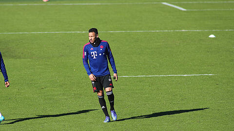 Nahm am Donnerstag das Lauftraining auf: Corentin Tolisso. (Archivbild)