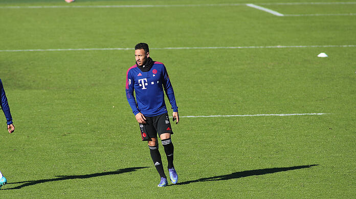 Nahm am Donnerstag das Lauftraining auf: Corentin Tolisso. (Archivbild)