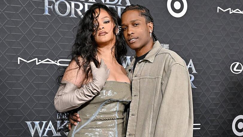 Rihanna und A$AP Rocky schweben im Babyglück.