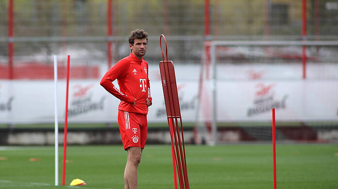 Auch Thomas Müller punktet mit dem Gewinn der deutschen Meisterschaft.