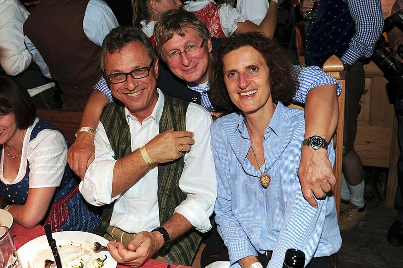 Siegfried Schneider mit Innegrit Volkardt