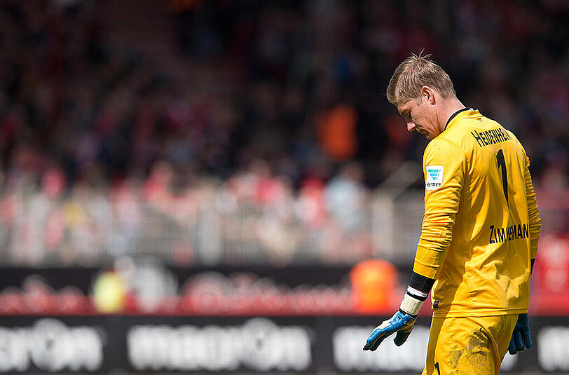 Torhüter Jan Zimmermann vom 1. FC Heidenheim hat bei den Löwen einen Vertrag bis 2018 unterschrieben.