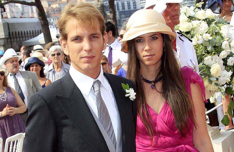 Andrea mit seiner Frau Tatiana Santo Domingo