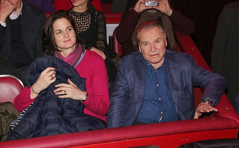 Fritz Wepper mit Susanne Kellermann