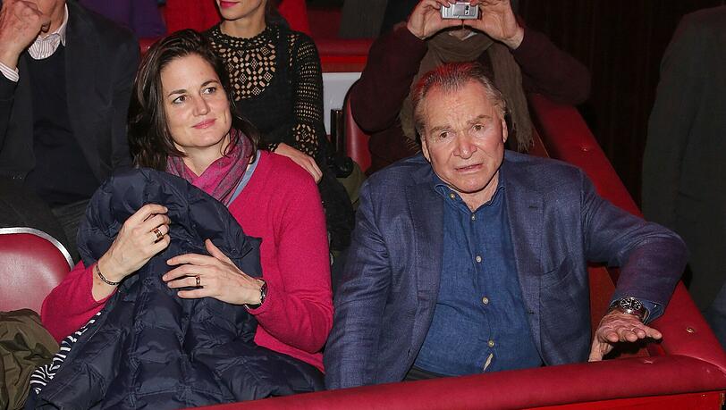 Fritz Wepper mit Susanne Kellermann