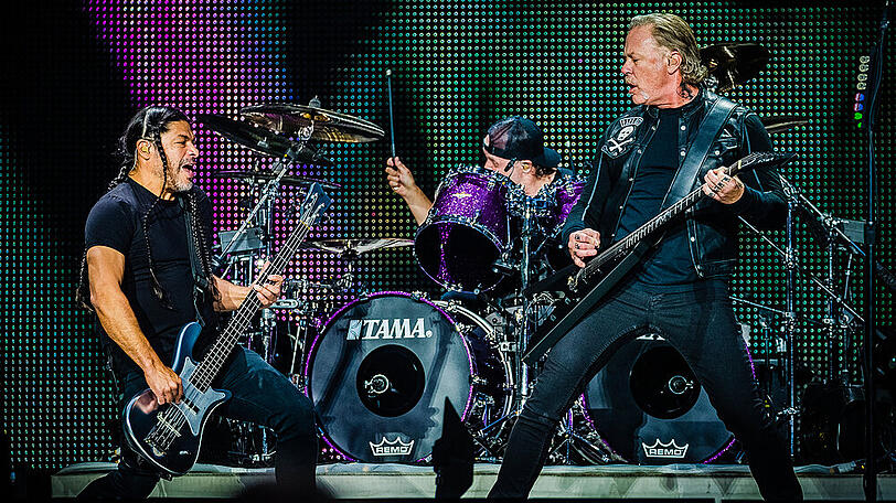 Metallica-Konzert in Amsterdam