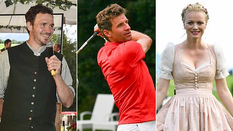 Felix Neureuther hat Promis wie Thomas Müller und Franziska Knuppe zum Charity-Golfturnier eingeladen.