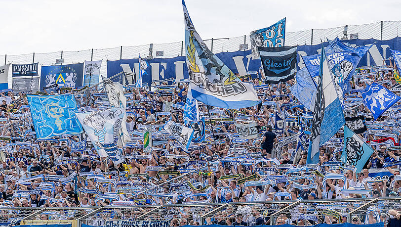 Werden demn&auml;chst Post von Liebig bekommen: Die Fans des TSV 1860.