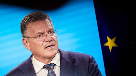 Handelskommissar Maros Sefcovic: Diversifizierung und Widerstandsf&auml;higkeit sind wichtiger denn je. (Archivbild)