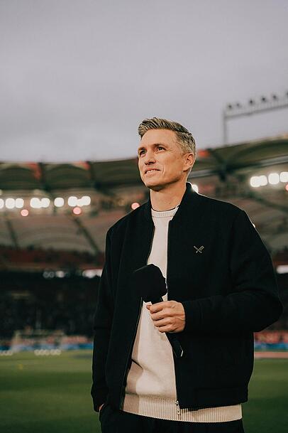 Sprach im "AZ X Distorted People"-Interview &uuml;ber seine Derbyerinnerungen.