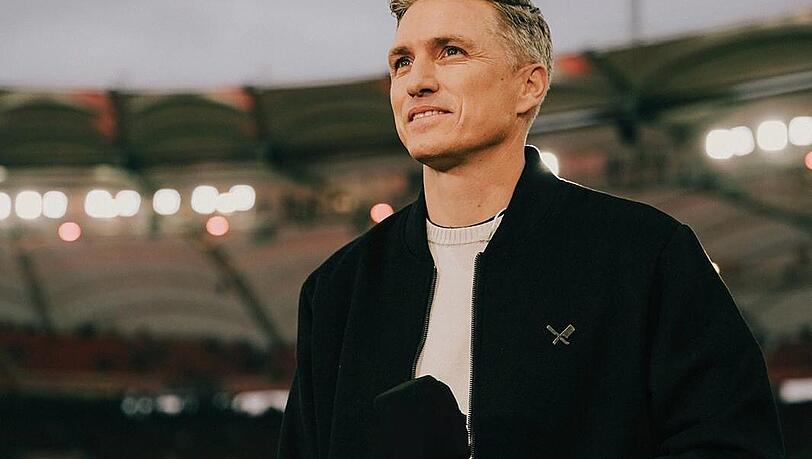 Sprach im "AZ X Distorted People"-Interview über seine Derbyerinnerungen. Sprach im "AZ X Distorted People"-Interview über seine Derbyerinnerungen.