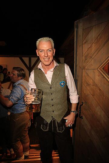 Tracht statt Techno: Scooter-Sänger Hans-Peter Geerdes alias H.P. Baxxter