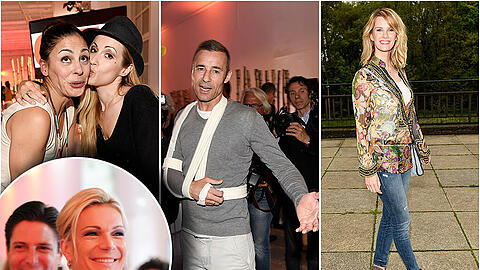 Promis auf der Fashion Party mit Maria Höfl-Riesch: Die Bilder!