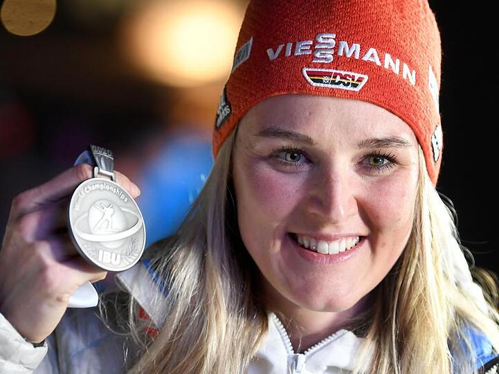 Hofft auch über 15 Kilometer auf eine Medaille: Denise Herrmann.