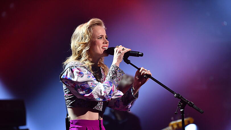 Die Niederländerin Ilse DeLange trat im Jahr 2020 in der Show Free European Song Contest auf. Die Niederländerin Ilse DeLange trat im Jahr 2020 in der Show Free European Song Contest auf.