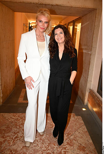 Ursula Gottwald und Dominique Lorenz