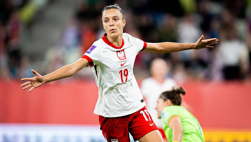 Die polnische Nationalspielerin Natalia Padilla Bidas kehrt zu den Fußballerinnen des FC Bayern zurück.