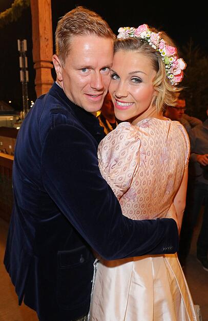 Christian Tegeler und Anna-Maria Zimmermann waren 17 Jahre lang ein Paar, davon neun verheiratet. Christian Tegeler und Anna-Maria Zimmermann waren 17 Jahre lang ein Paar, davon neun verheiratet.