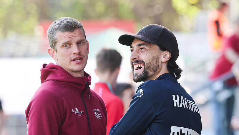 Sven Bender (l., mit Markus Schwabl) ist seit Anfang Juli nicht mehr Trainer der SpVgg Unterhaching. Nun soll er Co-Trainer der deutschen Nationalmannschaft werden. Sven Bender (l., mit Markus Schwabl) ist seit Anfang Juli nicht mehr Trainer der SpVgg Unterhaching. Nun soll er Co-Trainer der deutschen Nationalmannschaft werden.