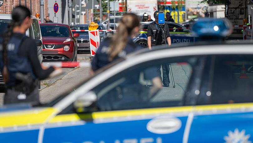 Noch sind viele Fragen zur Brandattacke auf einer Baustelle in M&uuml;nchen offen.