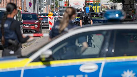 Noch sind viele Fragen zur Brandattacke auf einer Baustelle in M&uuml;nchen offen.