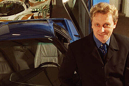 Ex-Rennfahrer Jochen Dauer.